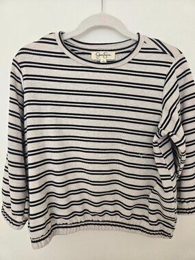 JESSICA Simpson girls striped top
